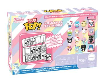 FUNKO Bitty POP - Hello Kitty and Friends Series 3 #4er Pack Chance of Chase